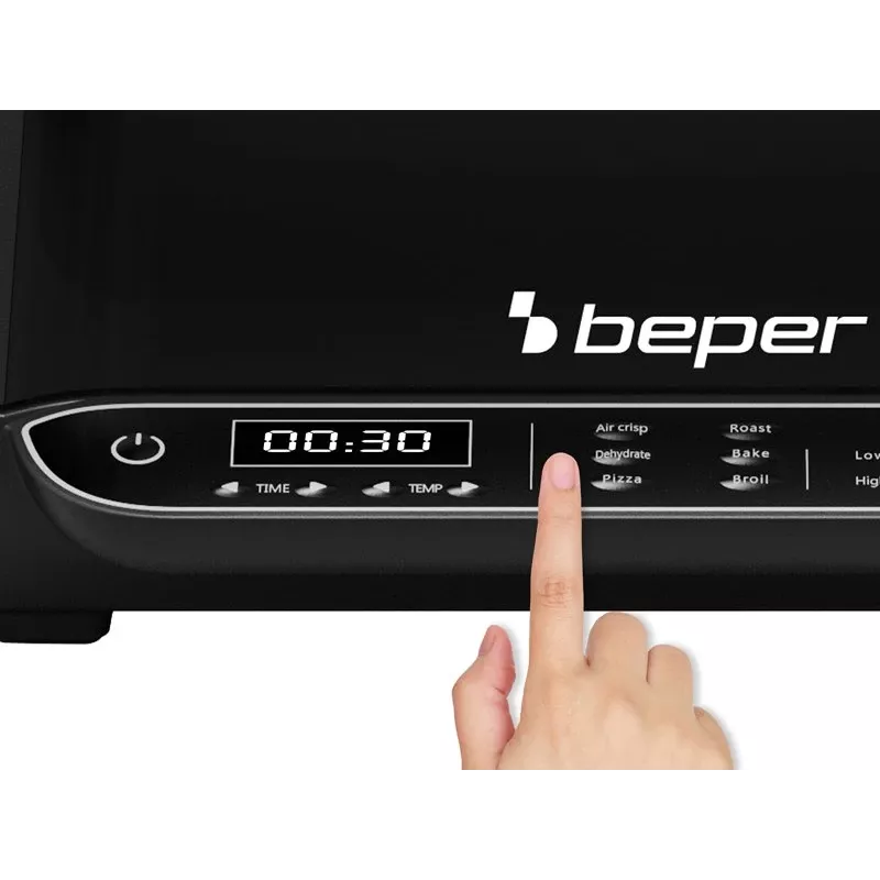 Elektrinė gruzdintuvė Beper P101FRI080 800W 2L – kompaktiška stalinė gruzdintuvė