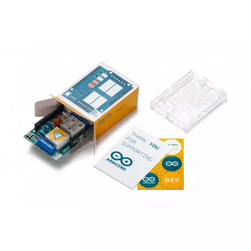 Arduino 4 relių skydas A000110