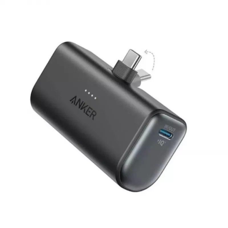 Anker Nano 5000 mAh Juoda