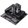 CPU aušintuvas Jonsbo CR-1400 E BLACK su 140 mm ventiliatoriumi, oro aušintuvas procesoriams
