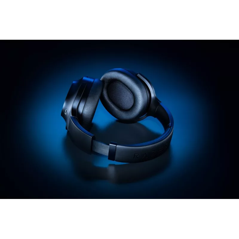 Razer Barracuda Pro Ausinės Žaidimams Belaidės ir Laidinės USB Type-C Bluetooth Juodos