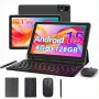 EXTRALINK TABLET CP31 WiFi ANDROID 15.0, 10.1 inch, 128GB, 2MP+8MP kamera, juoda