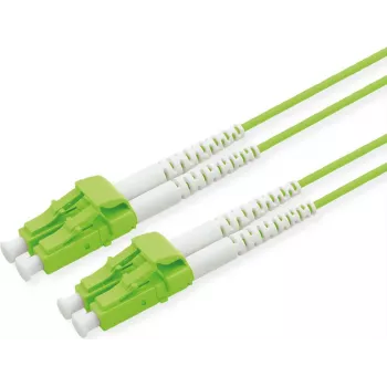 ROLINE LWL-Cable DX 50/125µm LC/LC OM5 Low-Loss-Plug 10m - Šviesolaidinis kabelis - 10 m - mažai dūmų - be halogenų
