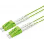 ROLINE LWL-Cable DX 50/125µm LC/LC OM5 Low-Loss-Plug 10m - Šviesolaidinis kabelis - 10 m - mažai dūmų - be halogenų