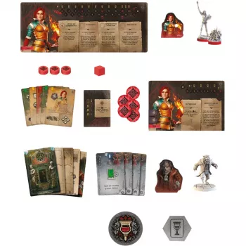 The Witcher: Kelias į Likimą – Triss & Grūdas Tiesos, Stalo Žaidimo Priedas
