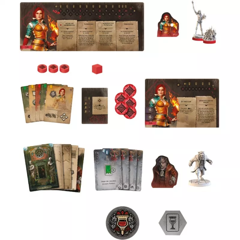 The Witcher: Kelias į Likimą – Triss & Grūdas Tiesos, Stalo Žaidimo Priedas