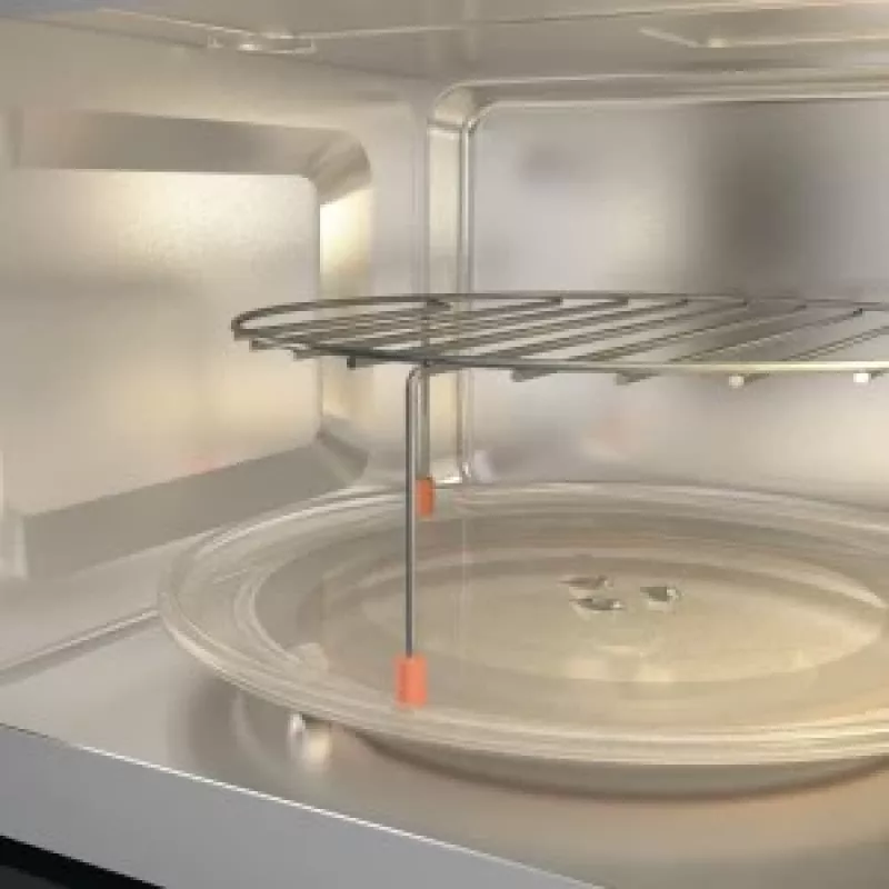 Gorenje BM235G1SYW balta įmontuojama kombinuota mikrobangų krosnelė 23 L 900 W