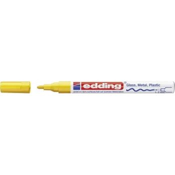 Dažų markeris Edding 4-751-9-005 geltonas 1 vnt