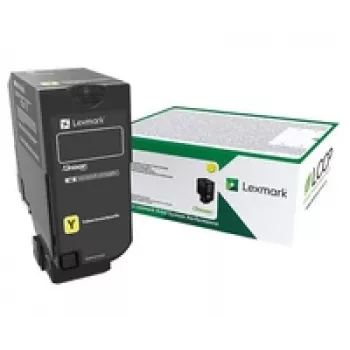 Toner Lexmark 75B20Y0 geltona 3000 puslapių