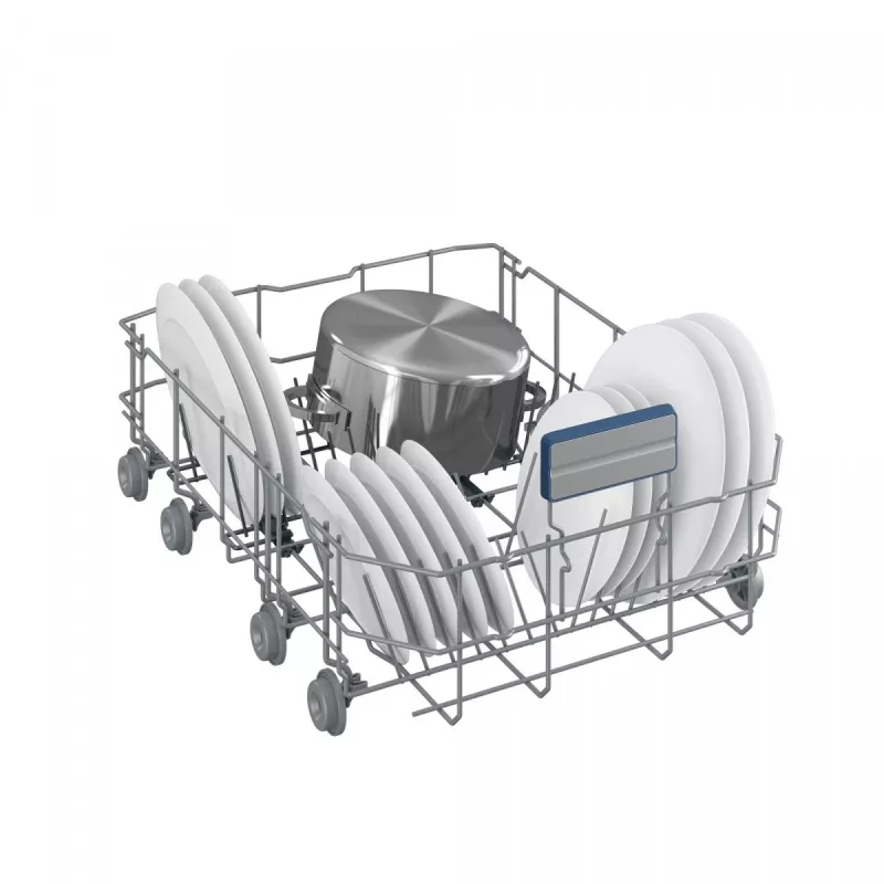 Indaplovė BEKO BDFS26123AQ, 45 cm, 10 komplektų, 49 dB, antracitas