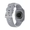 myPhone Watch Pastel išmanusis laikrodis, 4,45 cm (1,75 colio) AMOLED ekranas, 390 x 450 taškų, Bluetooth 5.3, atsparus vandeniui, sidabriškai pilkas