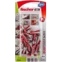 Fischer DuoPower 5 x 25 K NV sieninis kaištis 25 mm 534992 1 rinkinys (534992)