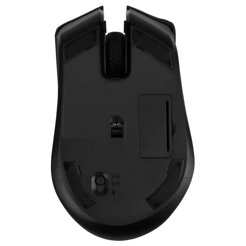 Corsair Harpoon RGB Wireless pelė žaidimams, dešinei rankai, RF belaidis + Bluetooth, optinė, 10000 DPI