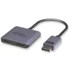 DisplayPort skirstytuvas MicroConnect MC-DP-2XDP – DisplayPort į 2x DisplayPort signalo kopijavimo įrenginys