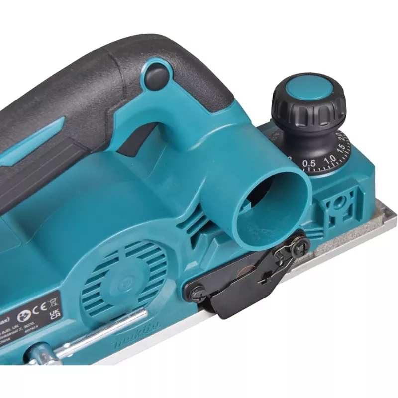 Belaidis oblius MAKITA KP001GZ, 40V, mėlynas/juodas, be akumuliatoriaus ir įkroviklio