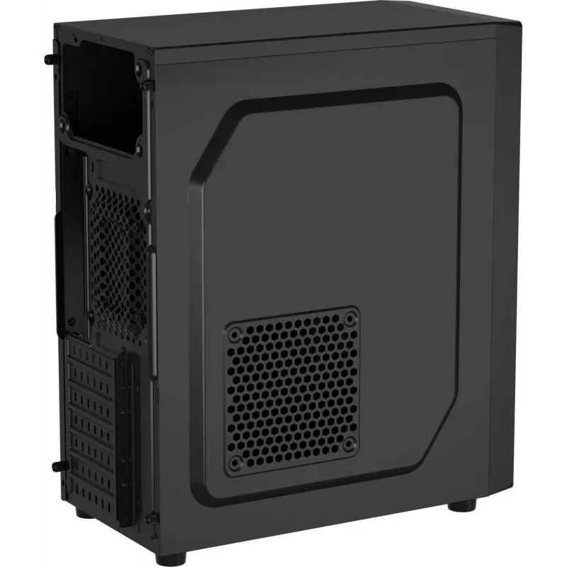 Korpusas NATEC Aracanta Midi Tower Black
