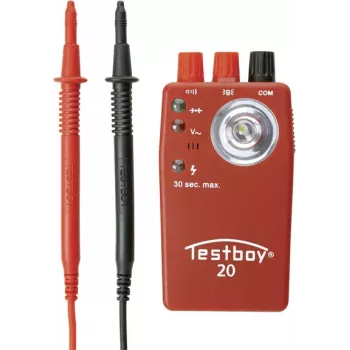 Testboy® bekontaktis įtampos indikatorius - įtampos diapazonas 12-1000 V