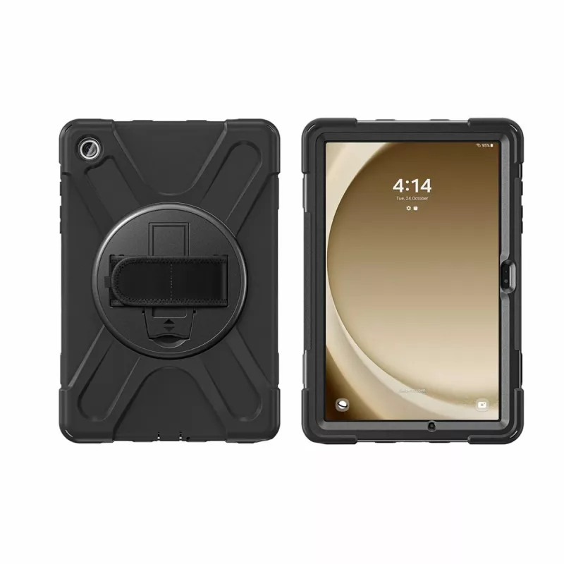 4smarts Ruged Case Grip Samsung Galaxy Tab S10 Lite / S10 FE / S9 FE / S9 / S8 / S7