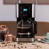 Cecotec 272 12 puodelių/1.5 L juodas kavos aparatas