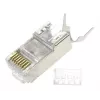 RJ45 jungtys GEMBIRD CAT7 8P8C auksuotos 15µm FTP/SFTP pakuotė 50 vnt.