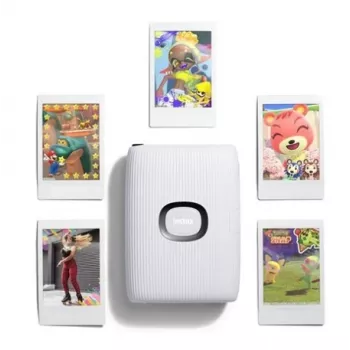 Spausdintuvas Fujifilm Instax Mini Link 2 Special Edition Nintendo, terminis, Clay White