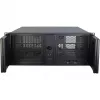Serverinis korpusas Inter-Tech 4U-4098-S Rack juodas
