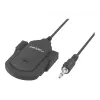 Segtuvinis mikrofonas NATEC NMI-1352, laidinis 3.5 mm, jautrumas -58 dB, 50–16000 Hz, 1.8 m laidas, 20 g