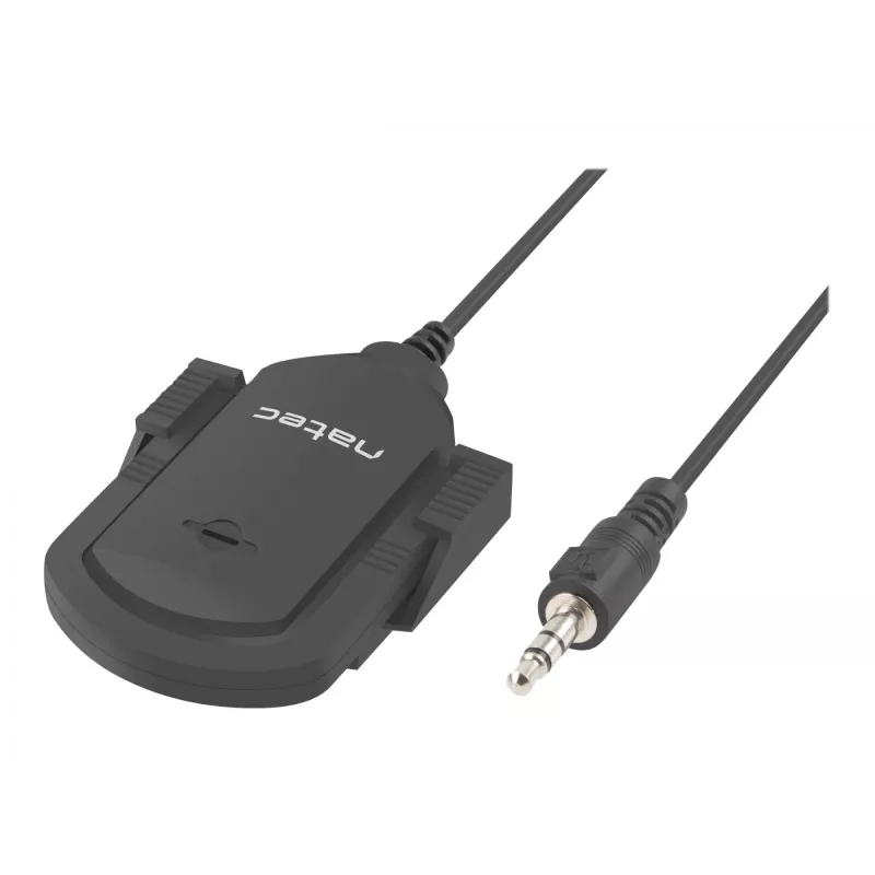 Segtuvinis mikrofonas NATEC NMI-1352, laidinis 3.5 mm, jautrumas -58 dB, 50–16000 Hz, 1.8 m laidas, 20 g
