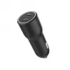 Gembird TA-UC-C2PD40-CAR-01 automobilinis maitinimo adapteris, juodas