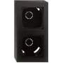 Gira AP-Enclosure 2f Frame black m 106209