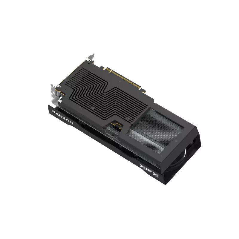 Vaizdo plokštė XFX Radeon RX 9060 XT 16GB GDDR6, 128 bit, PCIe 5.0, 3 ventiliatoriai, 3 išvestys, 290×124×49 mm