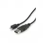 ROLINE USB 2.0 laidas, USB A ST - Micro USB B ST 1,8 m (11.02.8752)