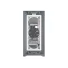 PC korpusas Corsair 5000D AIRFLOW Midi Tower Baltas