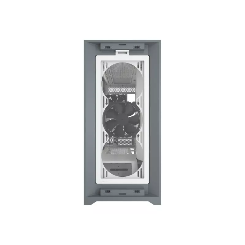 PC korpusas Corsair 5000D AIRFLOW Midi Tower Baltas
