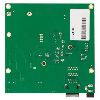 Mikrotik RBM11G laidinis maršrutizatorius juoda, žalia, pilka