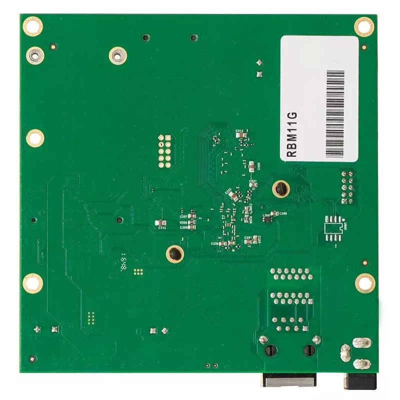 Mikrotik RBM11G laidinis maršrutizatorius juoda, žalia, pilka