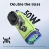 Nešiojamas garsiakalbis Anker Soundcore Boom 3i — 50W, Bluetooth, atsparus vandeniui, žalias