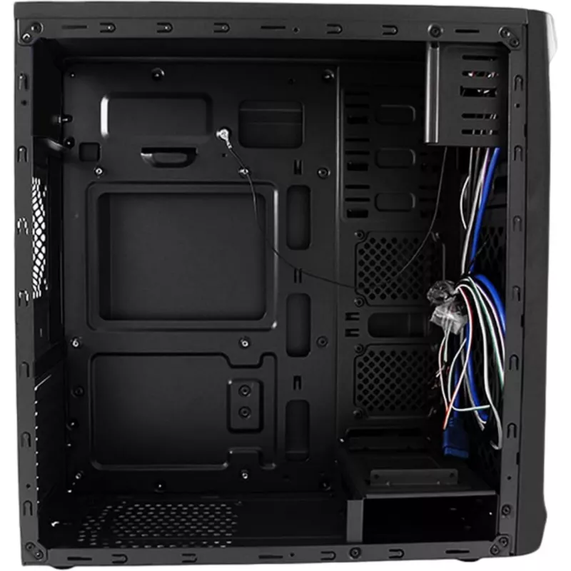 Korpusas LC-Power 7034B Midi Tower Juodas