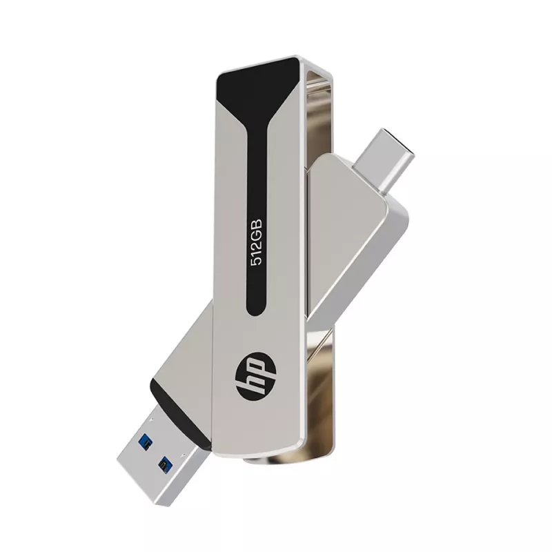 USB atmintukas 512GB USB-C/A 3.2