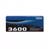 Kasetė su toneriu Brother TN-3600 6000 puslapių Juoda