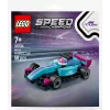 LEGO Speed Champions F1 ACADEMY Mini-Auto, konstrukcinis žaislas, polietileninis maišelis (58 dalių)