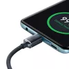 USB laidas Baseus CAJY000701 2 m USB-C juodas 0.48 Gbit/s