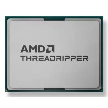 Procesorius AMD Ryzen Threadripper 9960X, 24 branduoliai, iki 5.4 GHz, lizdas sTR5, 128 MB L3, keturių kanalų, Tray