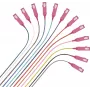 Tinklo kabelis Helos Faserpigtail 12 x SC OM4 50/125µm 2,0 m įvairiaspalvis