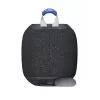 Logitech Ultimate Ears WONDERBOOM 4 - Belaidis Bluetooth garsiakalbis - Nešiojamas - 360° garsas - Aktyvi juoda (984-001894)
