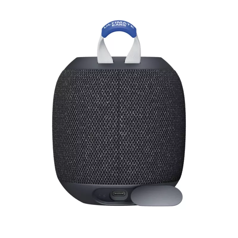 Logitech Ultimate Ears WONDERBOOM 4 - Belaidis Bluetooth garsiakalbis - Nešiojamas - 360° garsas - Aktyvi juoda (984-001894)