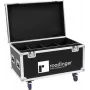 Transportinis dėklas Flightcase Roadinger 31005229 4× LED IP Atmo Blinder su putplasčio įdėklais