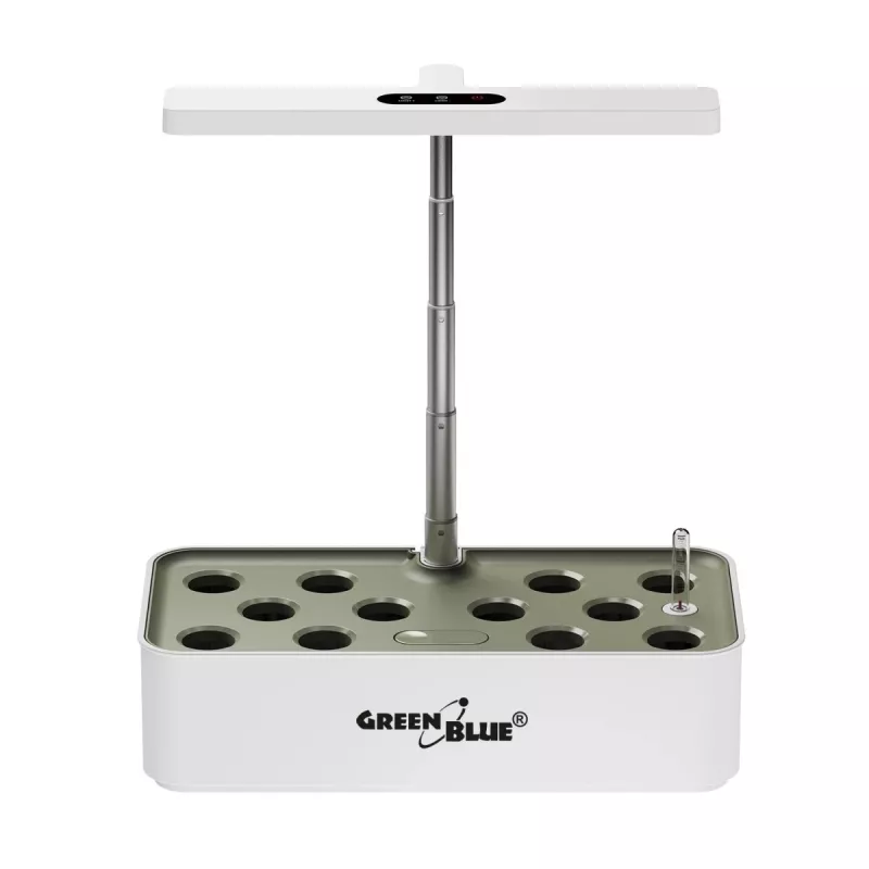 GreenBlue GB133 išmanusis auginimo vazonas SMART pot, 4L, 12 augalų, pilno spektro LED