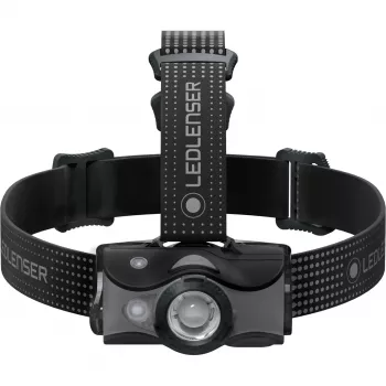 Ledlenser MH7 Juodas LED priekinis žibintas su galvos juosta