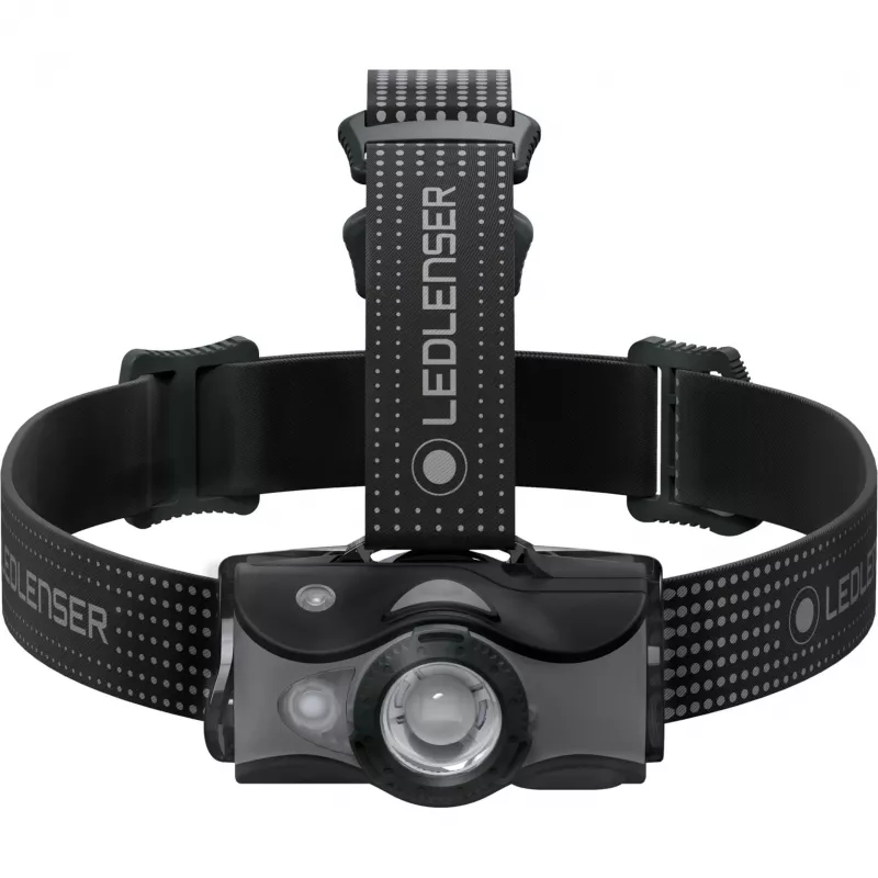 Ledlenser MH7 Juodas LED priekinis žibintas su galvos juosta
